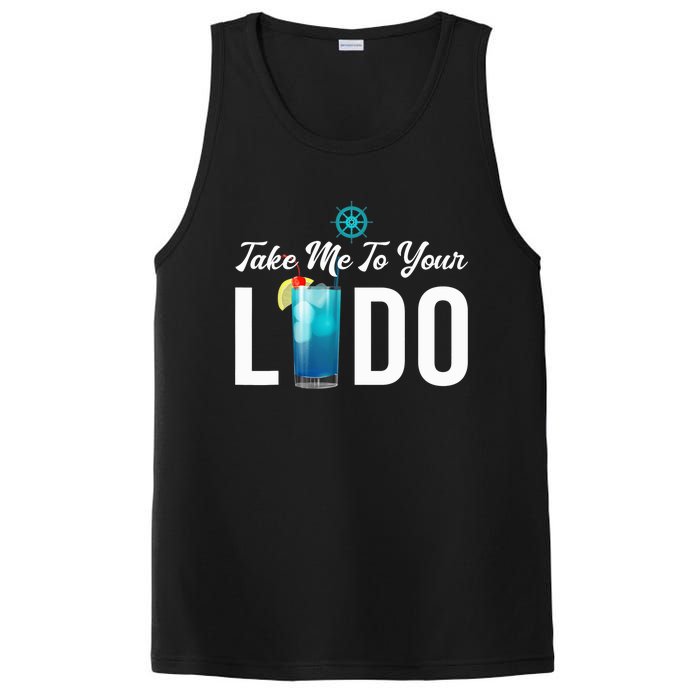 Take Me To Your Lido Cruise Essentials Ship Life Wear Gifts PosiCharge Competitor Tank