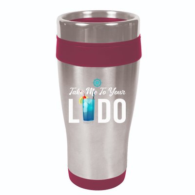 Take Me To Your Lido Cruise Essentials Ship Life Wear Gifts 16oz Travel Tumbler