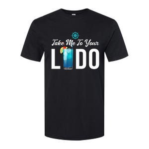 Take Me To Your Lido Cruise Essentials Ship Life Wear Gifts Softstyle CVC T-Shirt