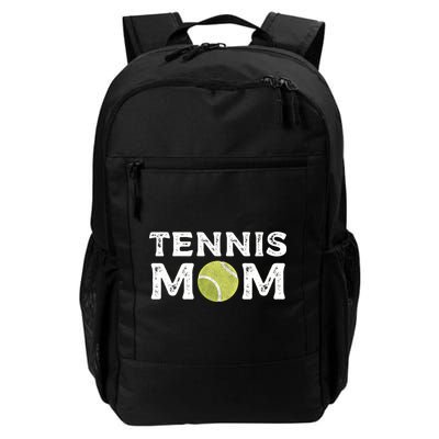 Tennis Mom Tennis Playing Coach Gift Backpack