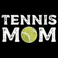 Tennis Mom Tennis Playing Coach Gift Backpack