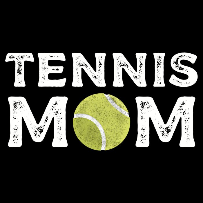 Tennis Mom Tennis Playing Coach Gift Backpack