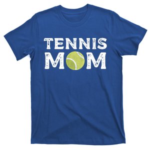 Tennis Mom Tennis Playing Coach Gift T-Shirt