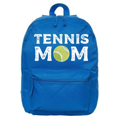 Tennis Mom Tennis Playing Coach Gift 16 in Basic Backpack