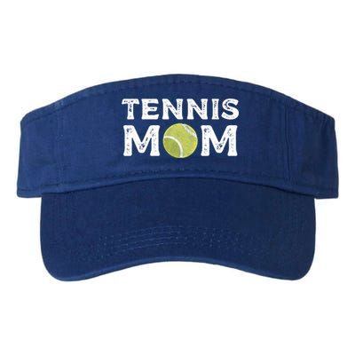 Tennis Mom Tennis Playing Coach Gift Visor
