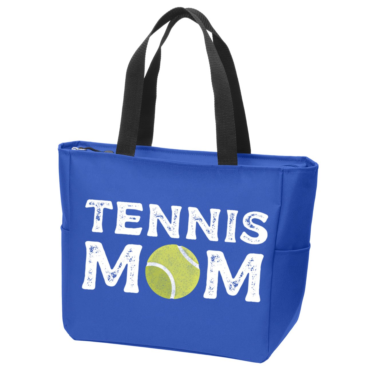 Tennis Mom Tennis Playing Coach Gift Zip Tote Bag