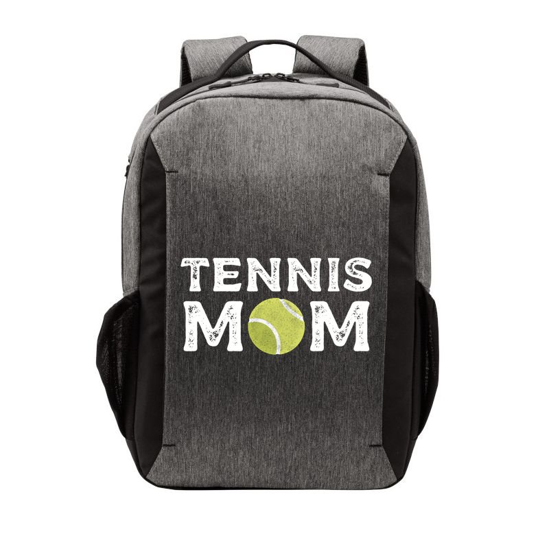 Tennis Mom Tennis Playing Coach Gift Vector Backpack