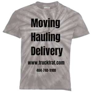 Truckfrat Moving Kids Tie-Dye T-Shirt