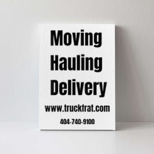 Truckfrat Moving Canvas