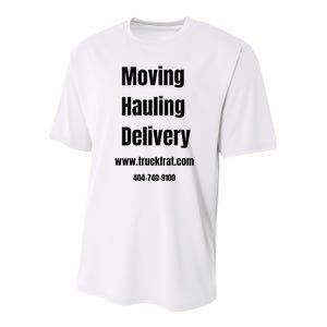 Truckfrat Moving Youth Performance Sprint T-Shirt