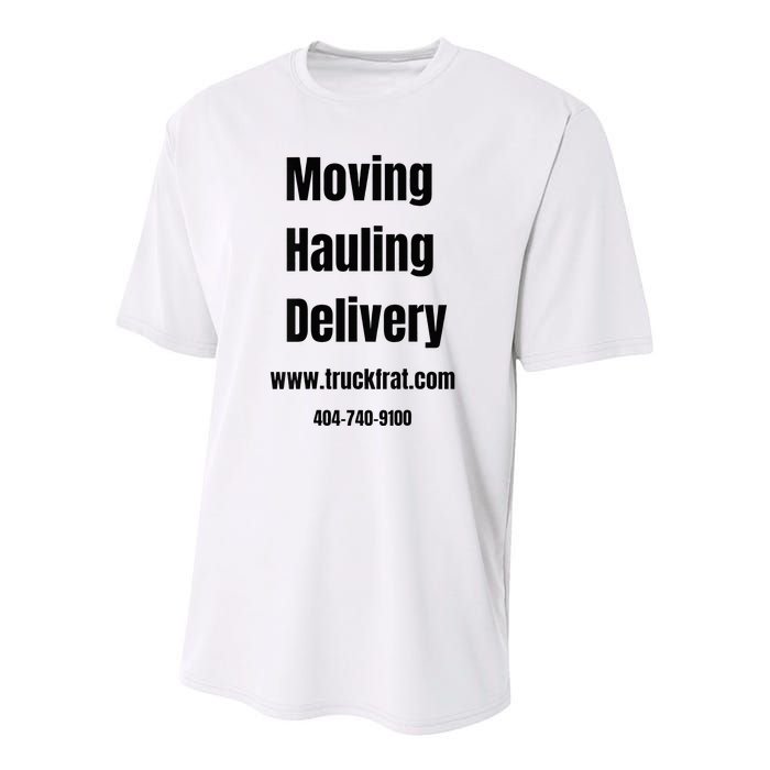 Truckfrat Moving Youth Performance Sprint T-Shirt