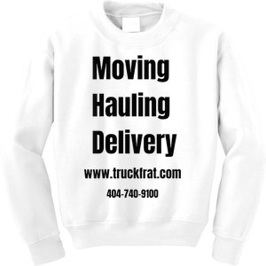 Truckfrat Moving Kids Sweatshirt