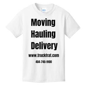 Truckfrat Moving Kids T-Shirt