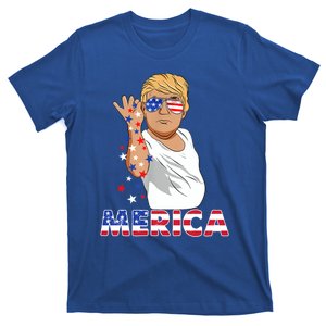 Trump Merica Trump Bae Funny 4th Of July Trump Salt Gift T-Shirt