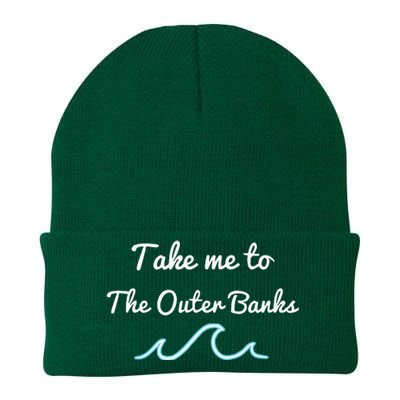 Take Me To The North Carolina Beach Obx Knit Cap Winter Beanie