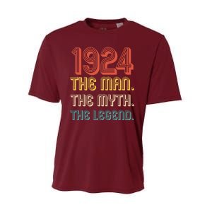 The Man The Myth The Legend 1924 100th Birthday Performance Sprint T-Shirt