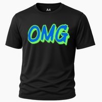 The Mest Team Wearing Omg Cooling Performance Crew T-Shirt