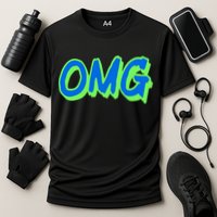 The Mest Team Wearing Omg Cooling Performance Crew T-Shirt