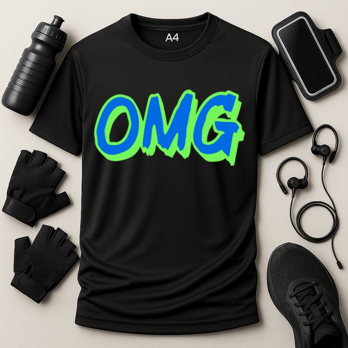 The Mest Team Wearing Omg Cooling Performance Crew T-Shirt