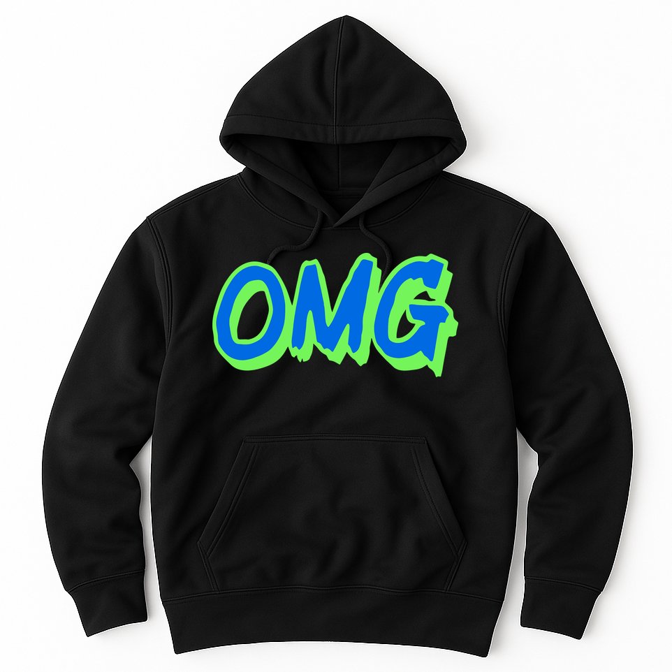 The Mest Team Wearing Omg Hoodie