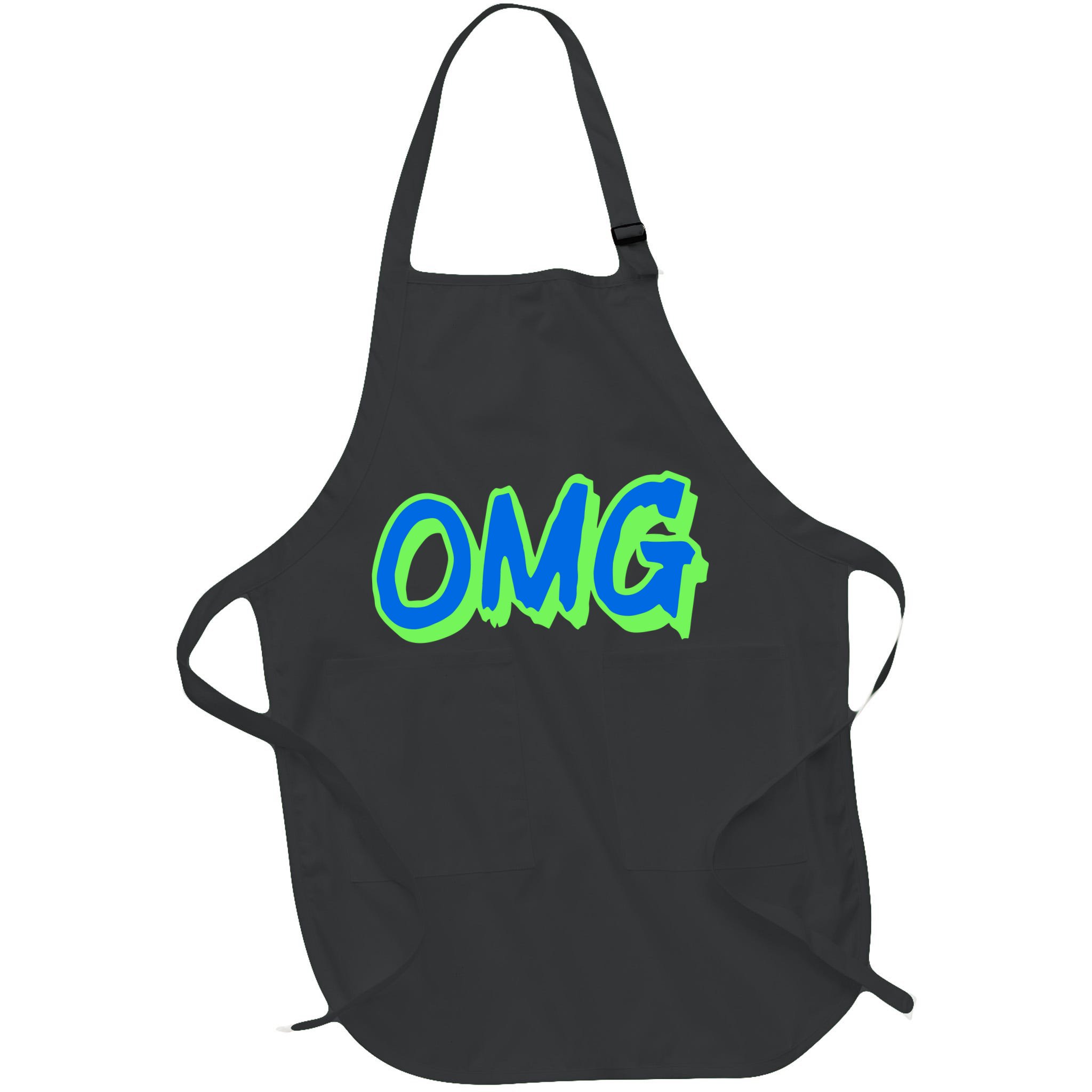 The Mest Team Wearing Omg Apron