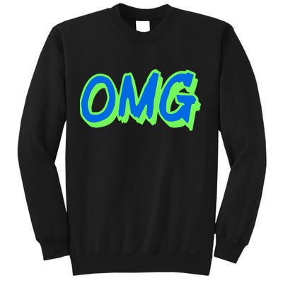 The Mest Team Wearing Omg Sweatshirt