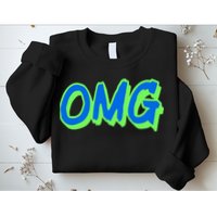 The Mest Team Wearing Omg Sweatshirt