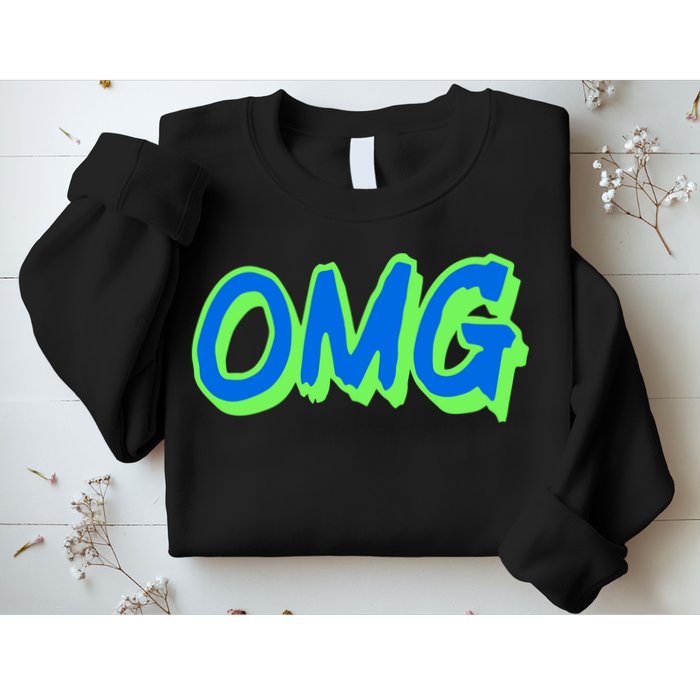 The Mest Team Wearing Omg Sweatshirt