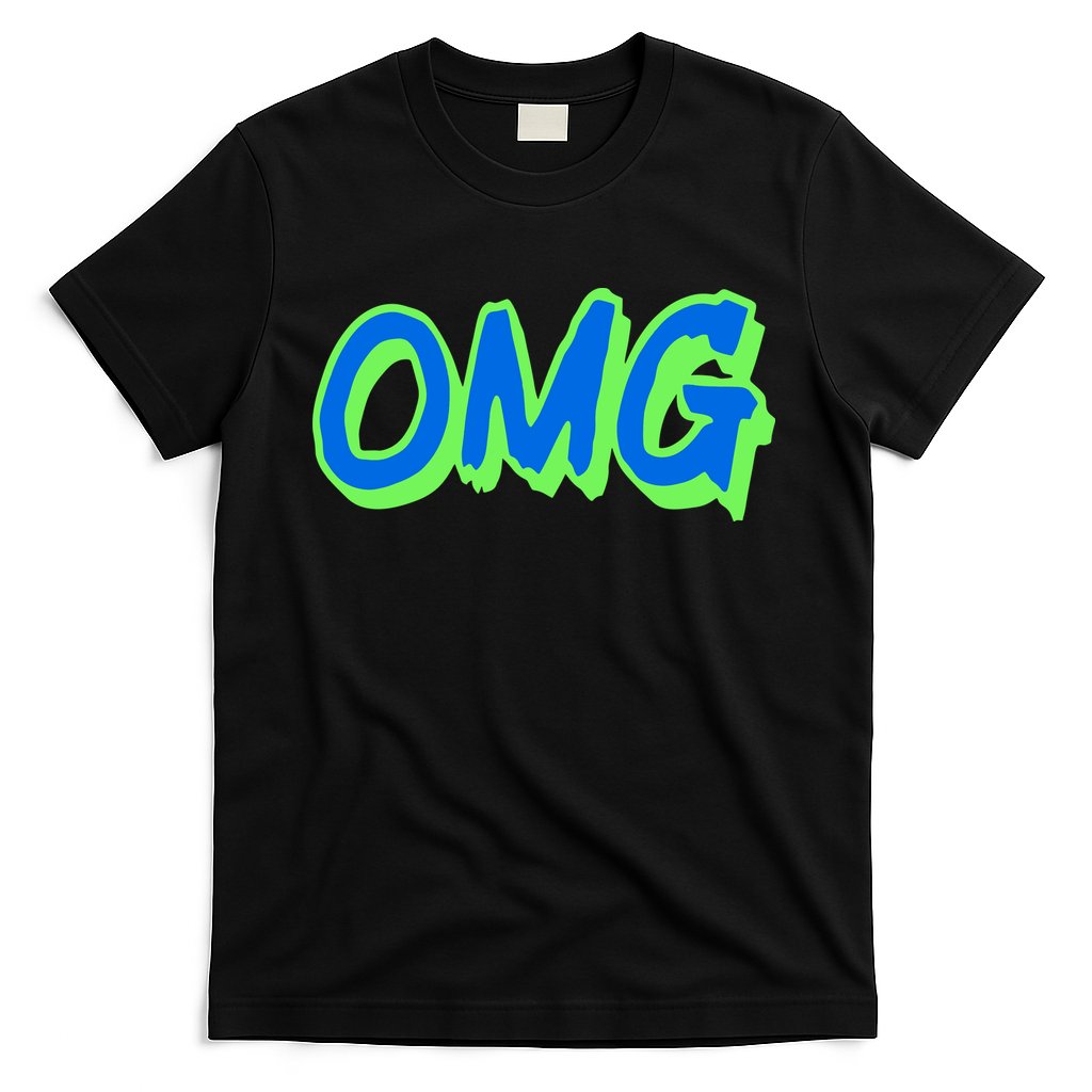 The Mest Team Wearing Omg T-Shirt