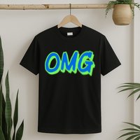 The Mest Team Wearing Omg T-Shirt