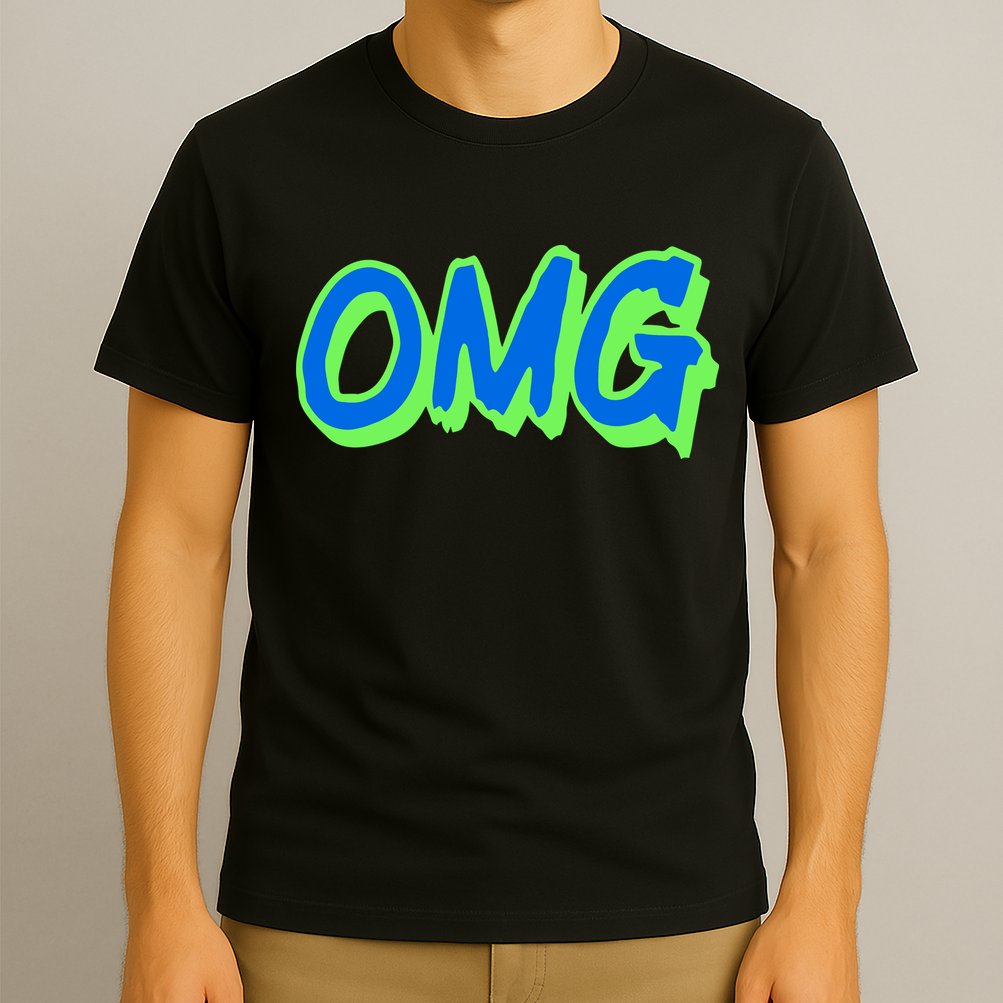 The Mest Team Wearing Omg T-Shirt