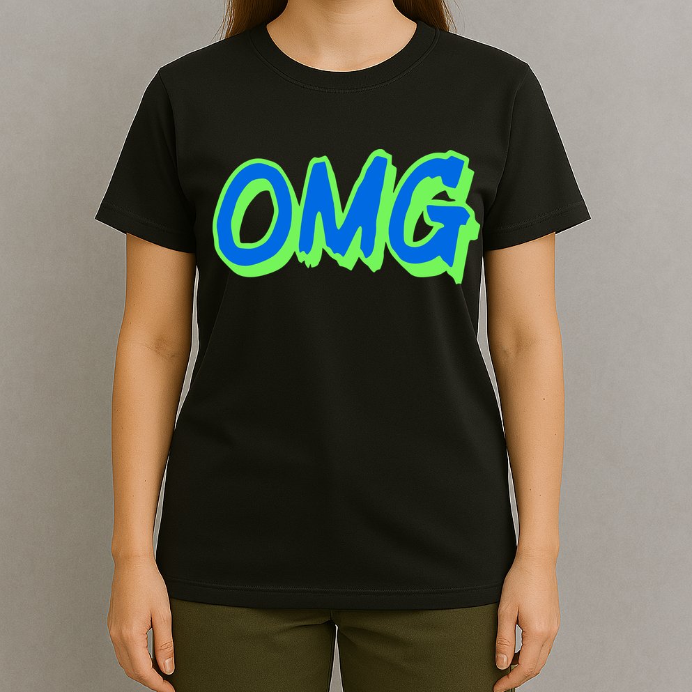 The Mest Team Wearing Omg T-Shirt