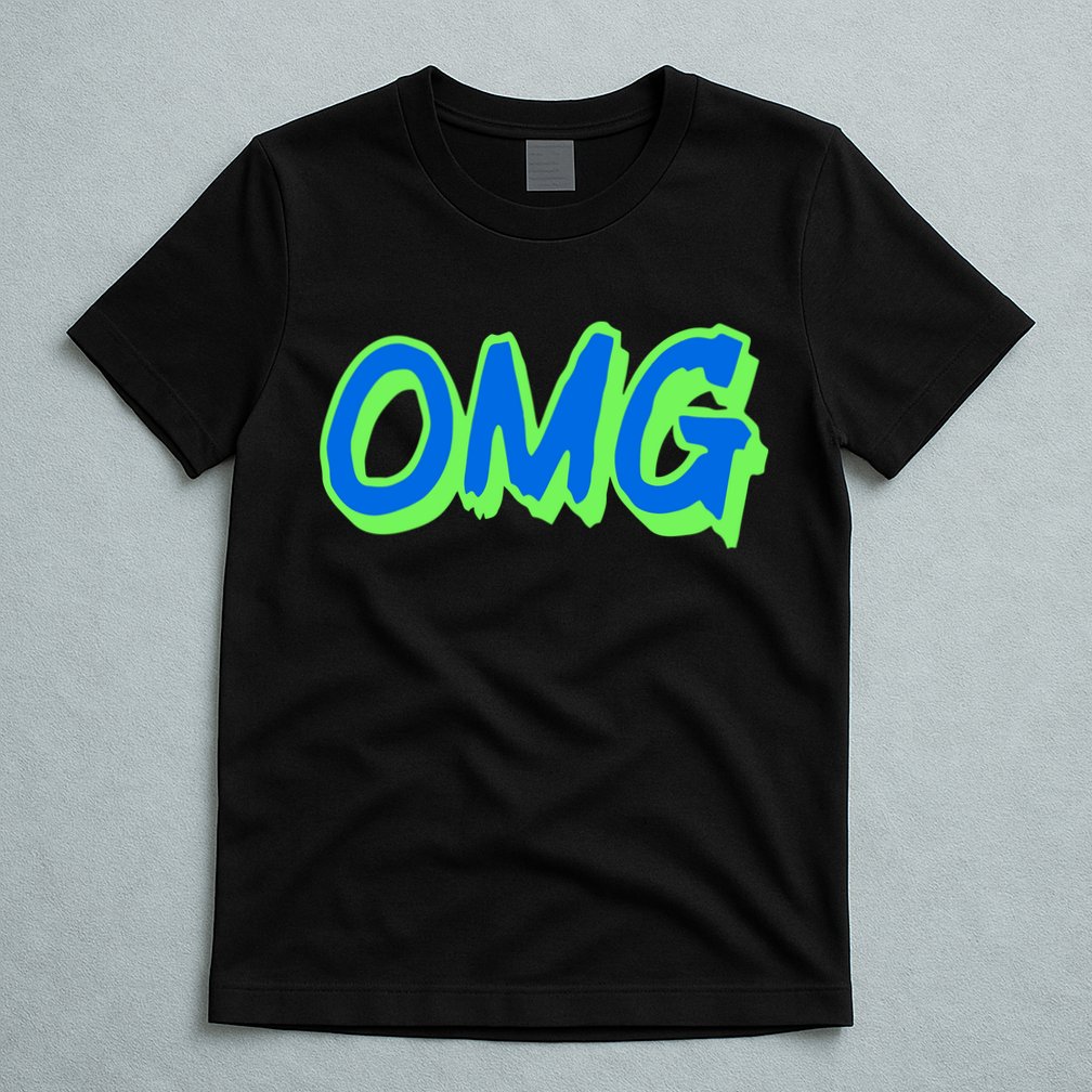 The Mest Team Wearing Omg T-Shirt