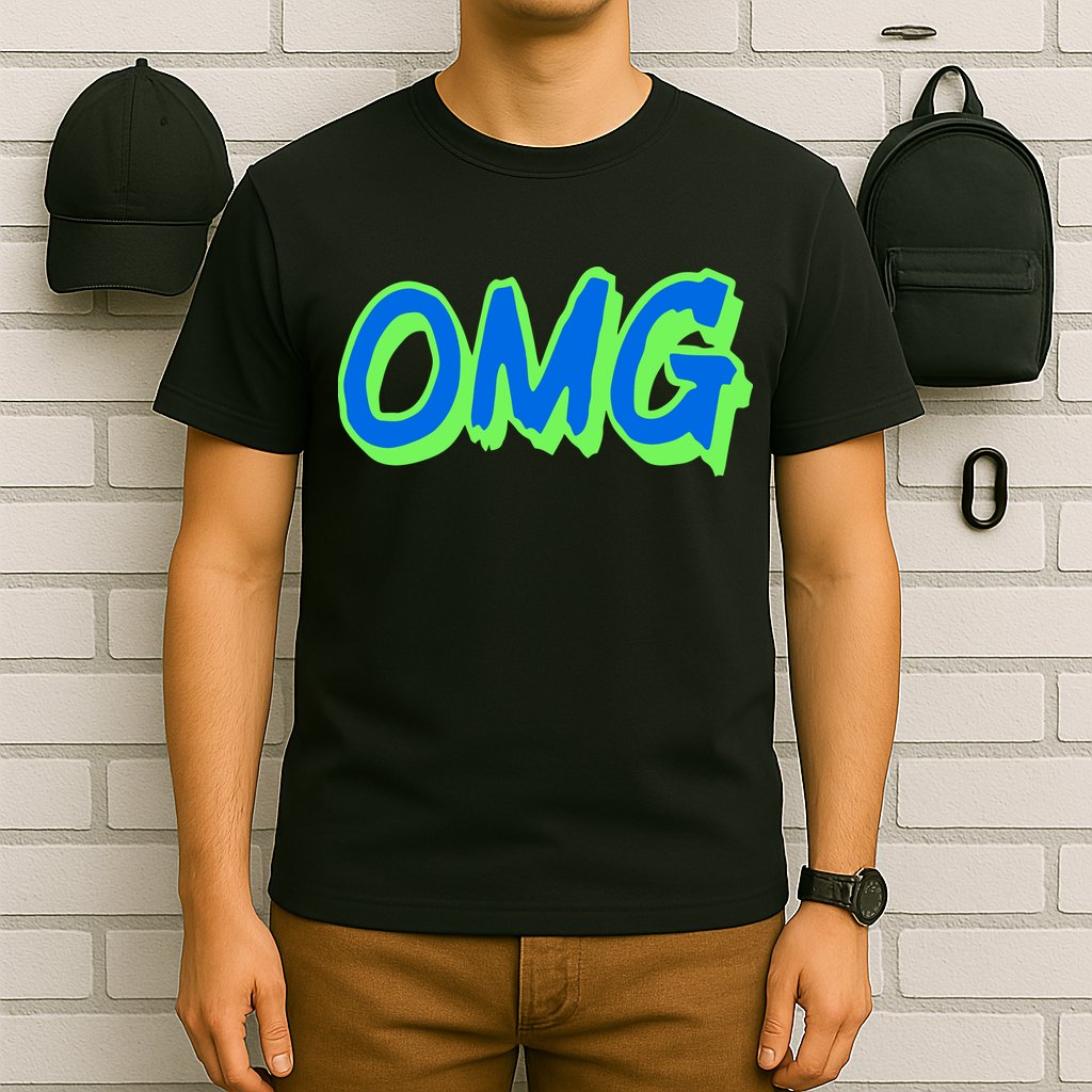 The Mest Team Wearing Omg T-Shirt
