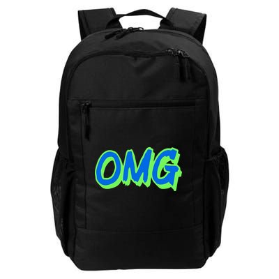 The Mest Team Wearing Omg Backpack