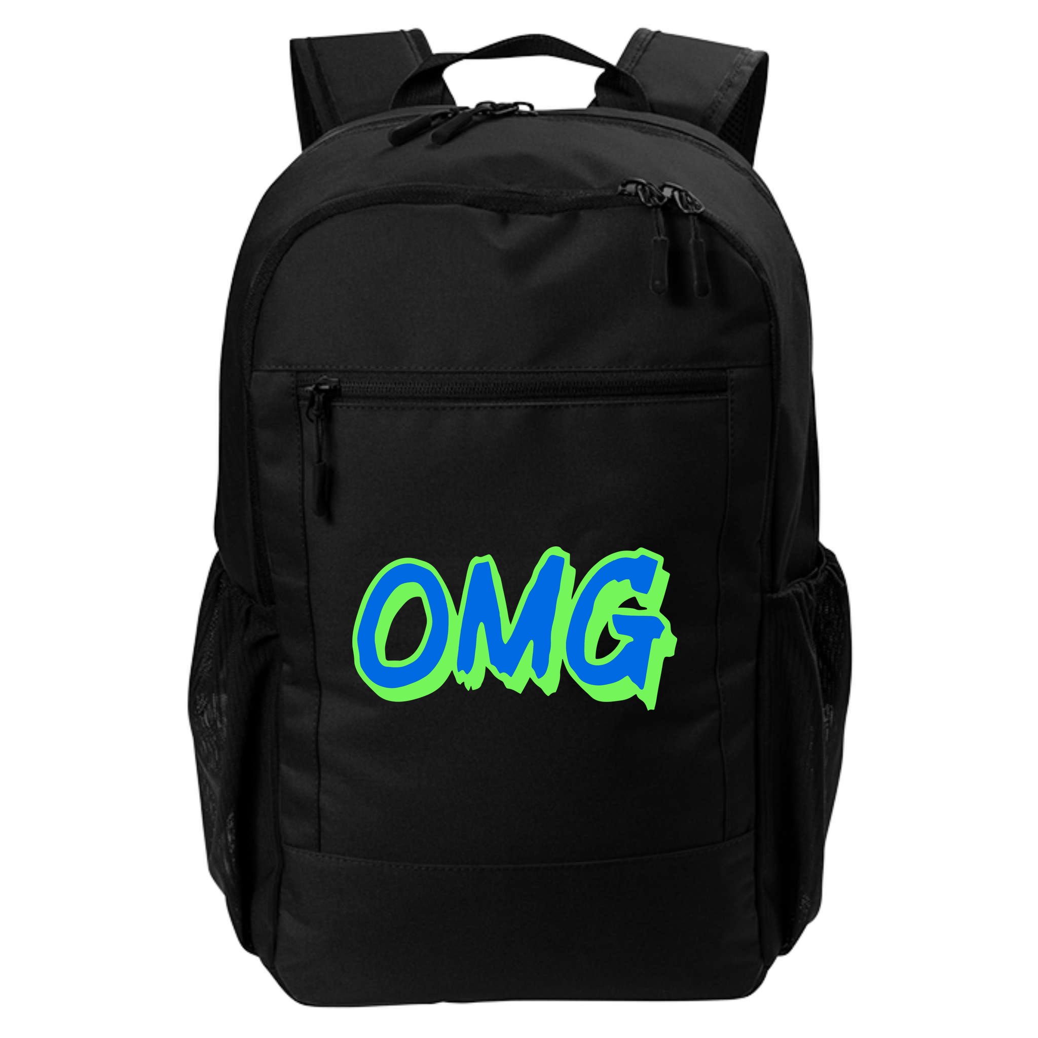 The Mest Team Wearing Omg Backpack