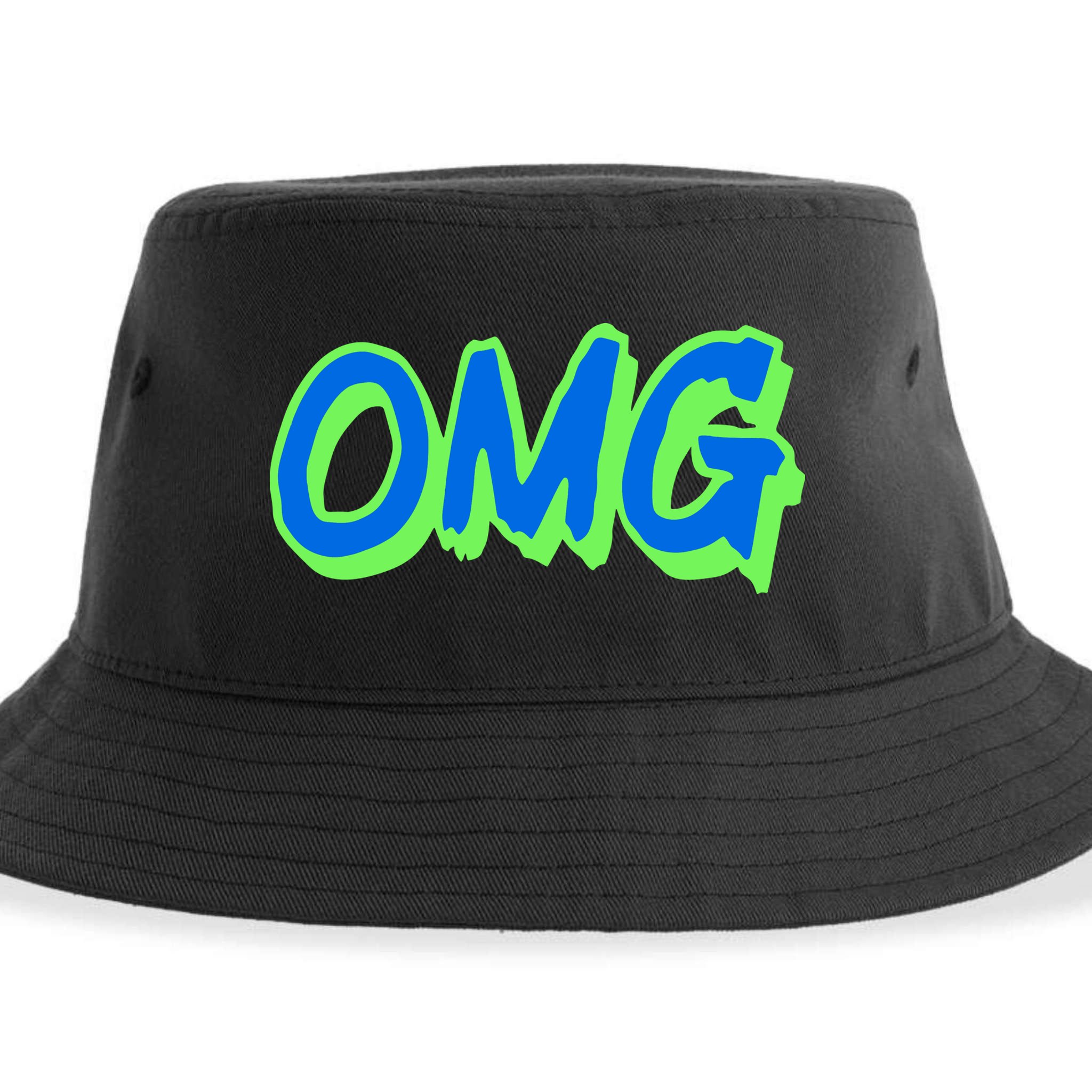 The Mest Team Wearing Omg Sustainable Bucket Hat
