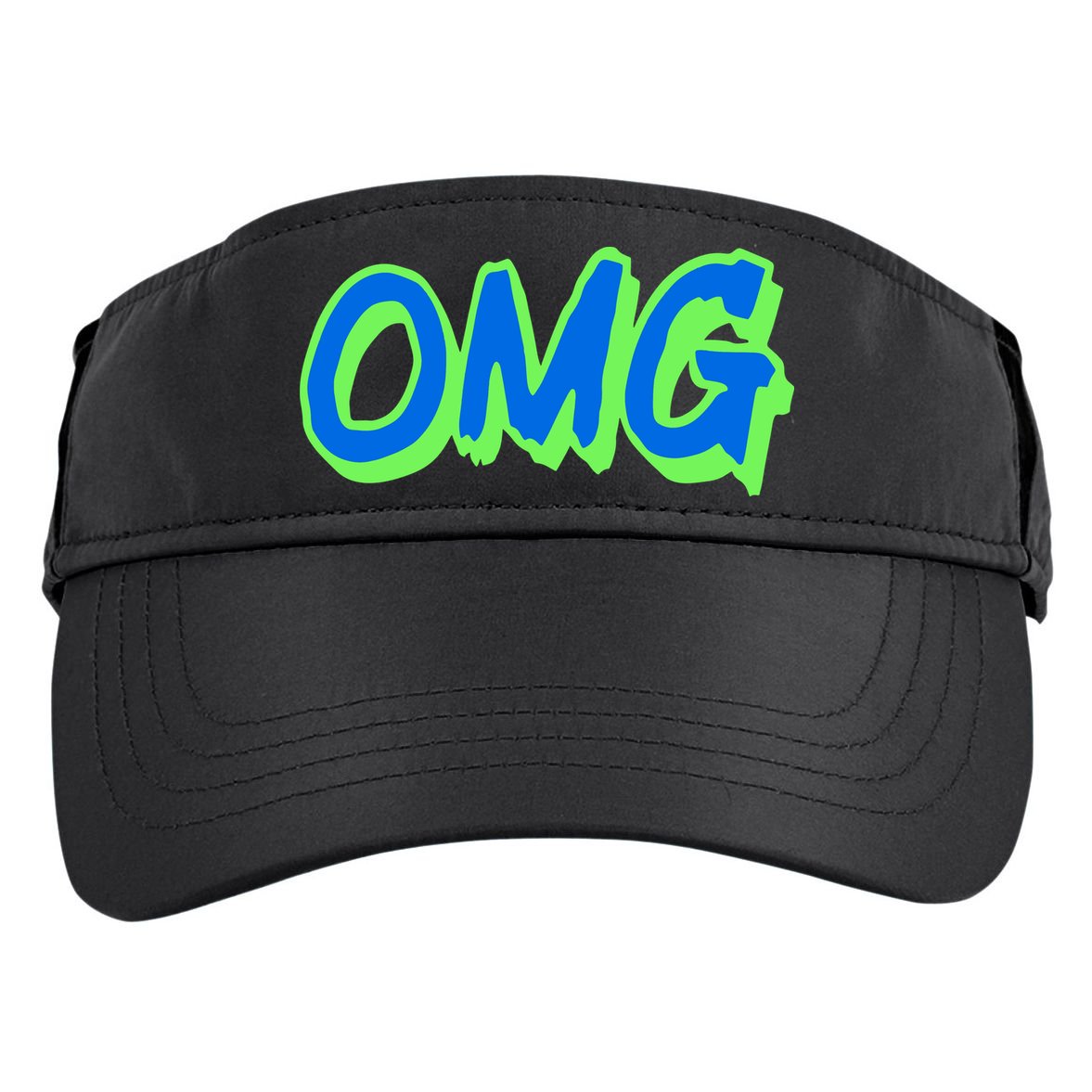 The Mest Team Wearing Omg Adult Drive Performance Visor