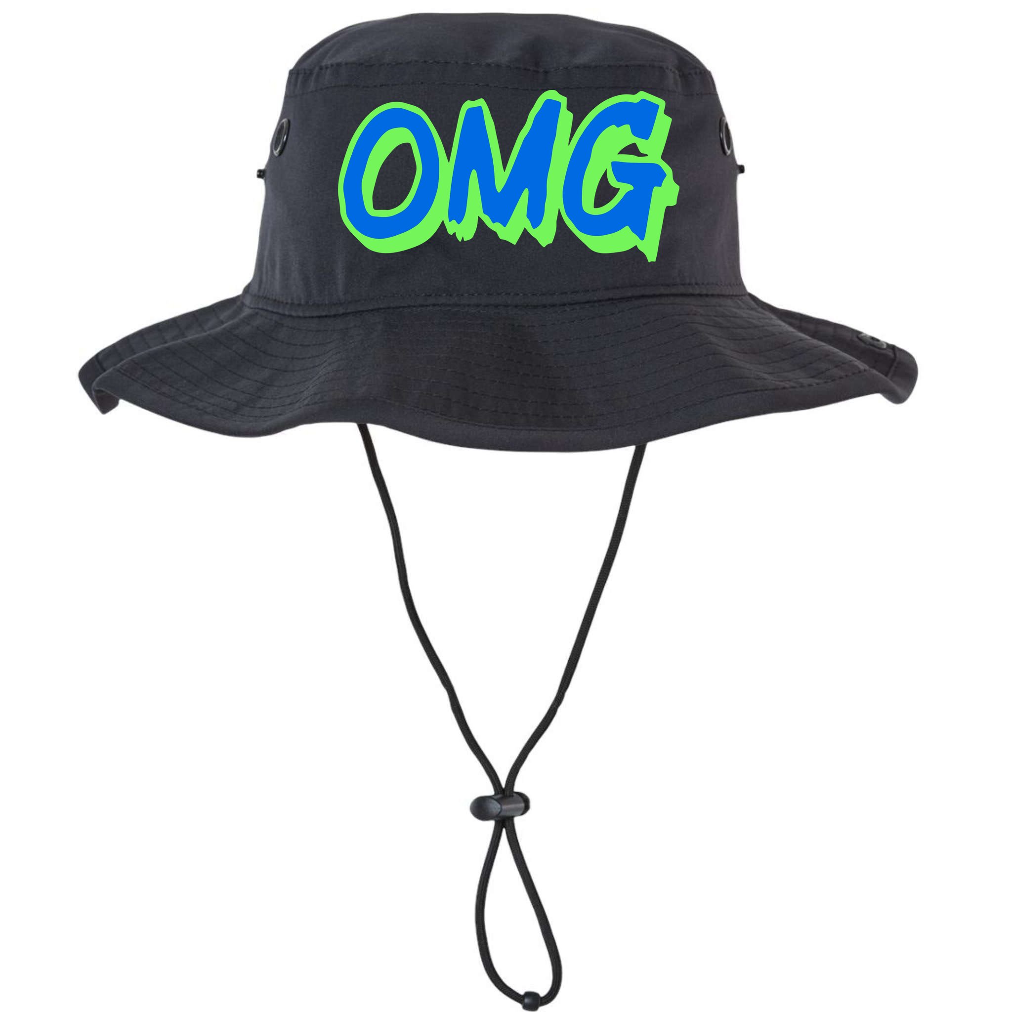 The Mest Team Wearing Omg Bucket Hat