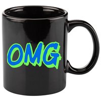 The Mest Team Wearing Omg 11oz C Handle Ceramic Mug