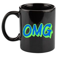 The Mest Team Wearing Omg 11oz C Handle Ceramic Mug