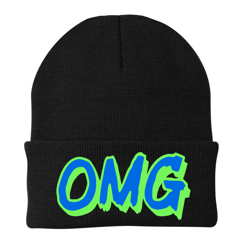 The Mest Team Wearing Omg Beanie