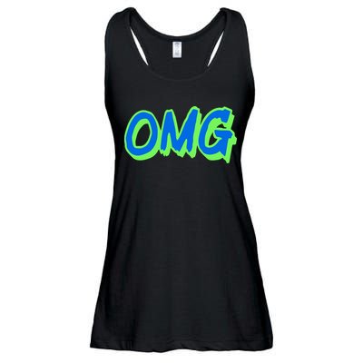 The Mest Team Wearing Omg Ladies Essential Flowy Tank