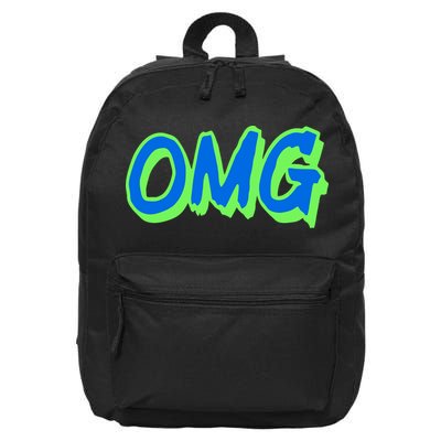 The Mest Team Wearing Omg 16 in Basic Backpack