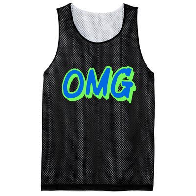 The Mest Team Wearing Omg Mesh Reversible Basketball Jersey Tank