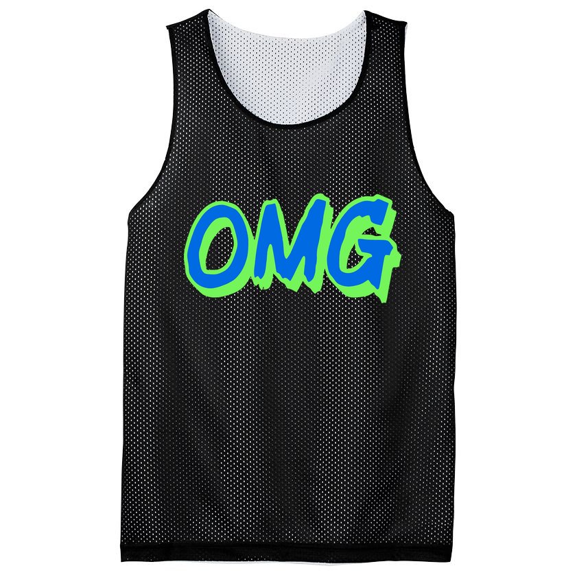 The Mest Team Wearing Omg Mesh Reversible Basketball Jersey Tank