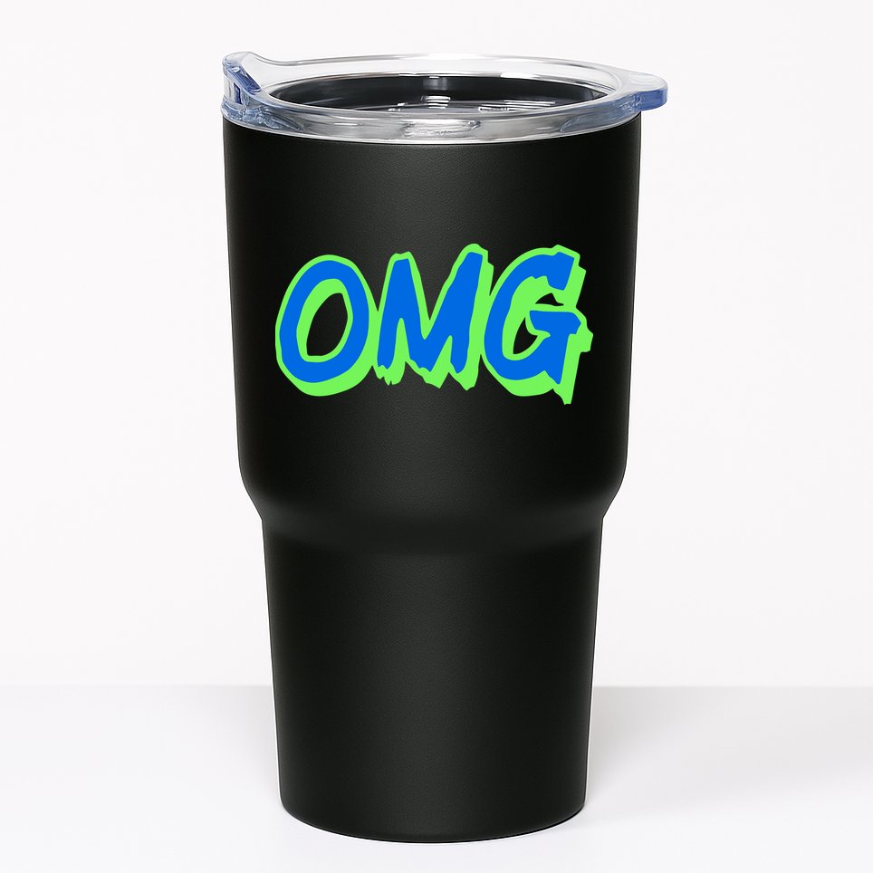The Mest Team Wearing Omg Tumbler