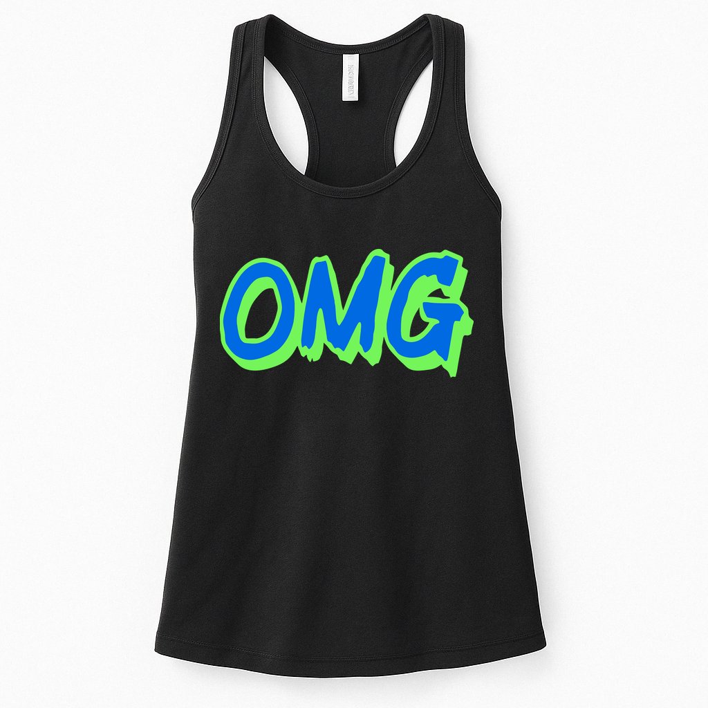 The Mest Team Wearing Omg Womens Tank Top