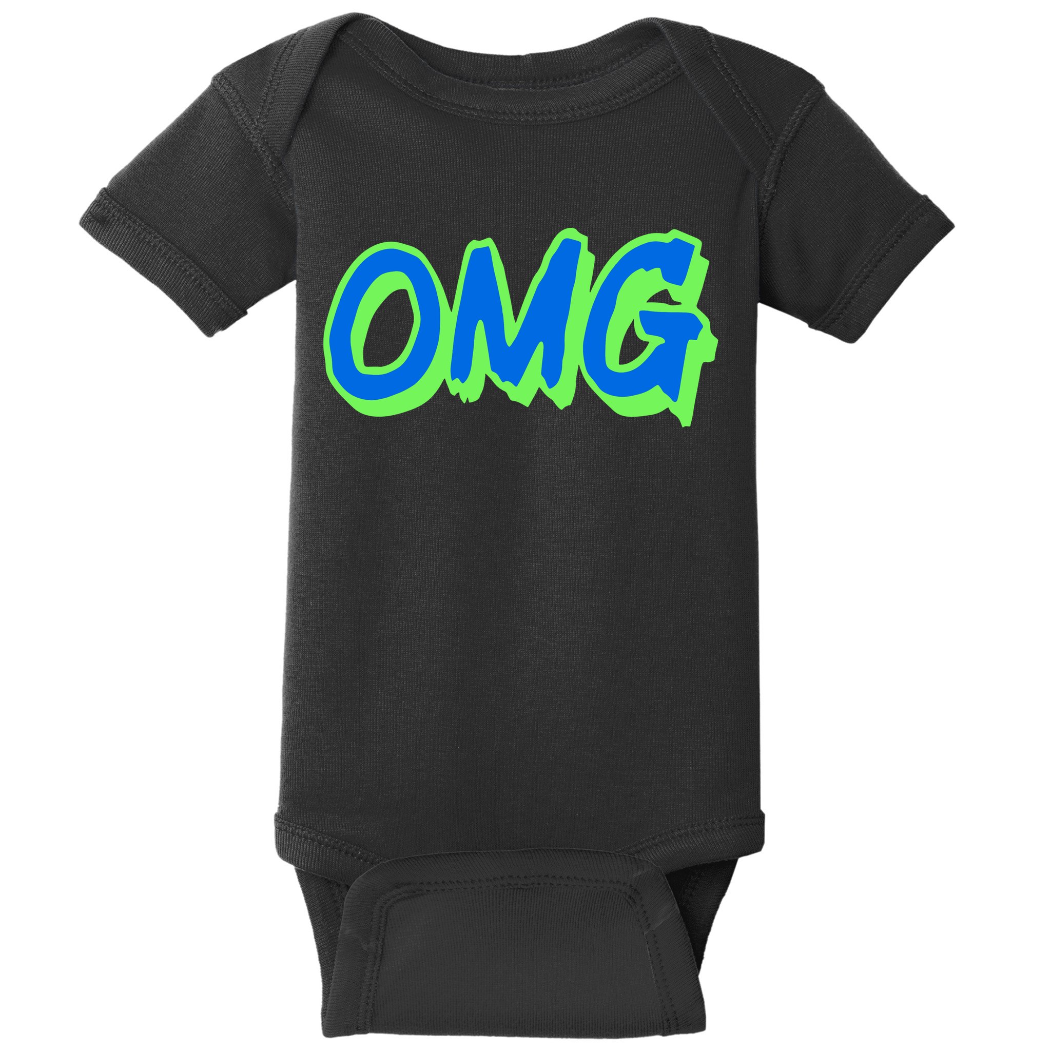 The Mest Team Wearing Omg Baby Bodysuit
