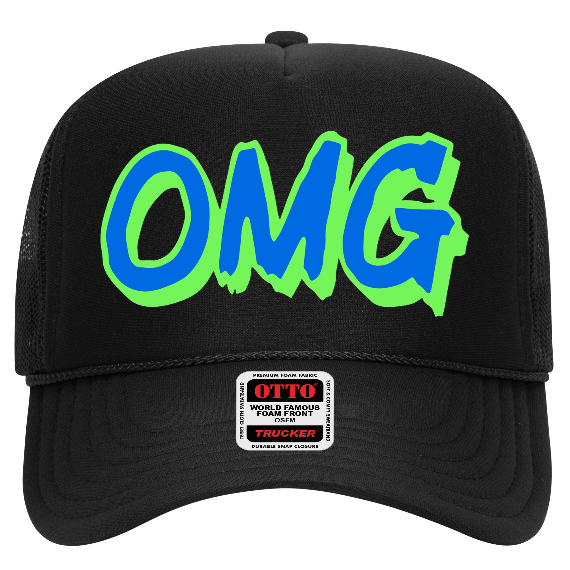 The Mest Team Wearing Omg Hat